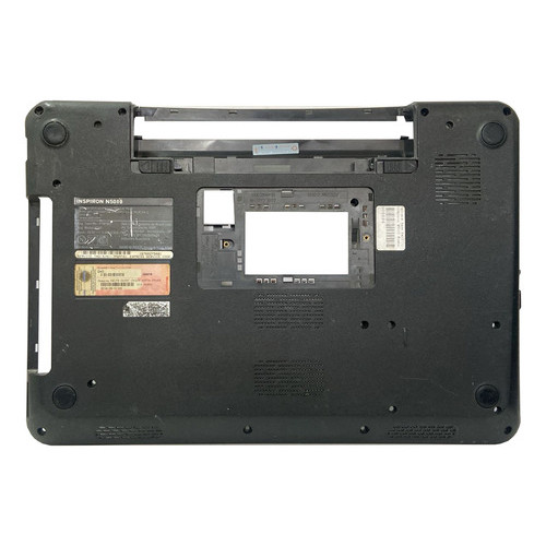 Carcaça Fundo Dell Inspiron N5010 Preto