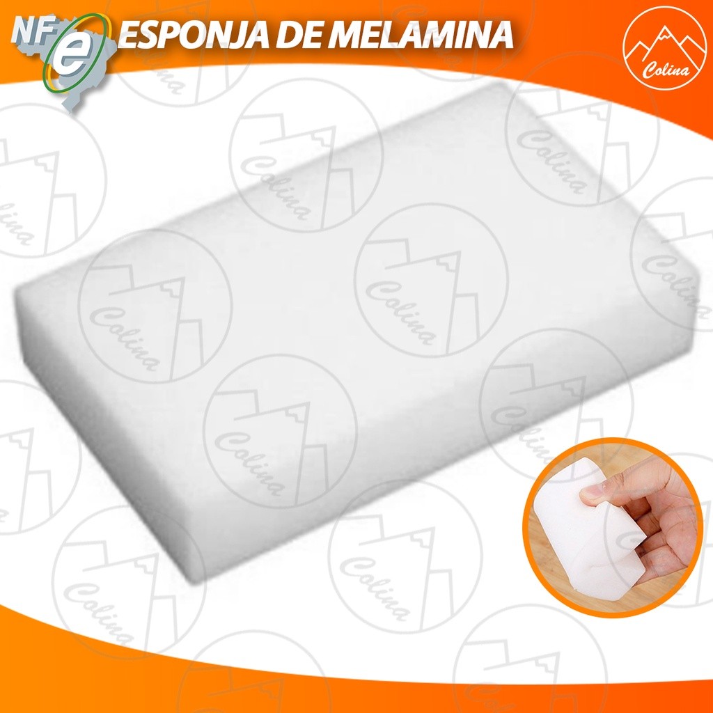 Esponja Mágica de Melamina Tira Manchas Mágica Louça Vidro Parede