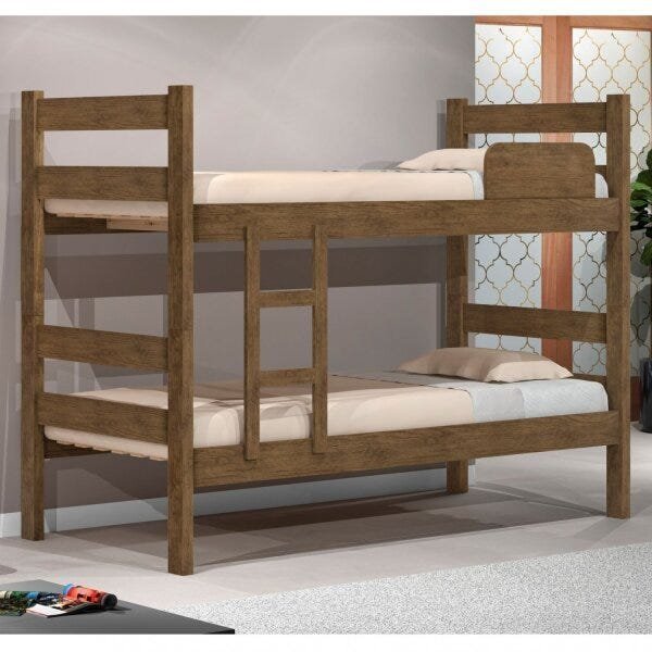 Beliche Solteiro Prisma Plus  Amadeirado em Oferta na Shopee