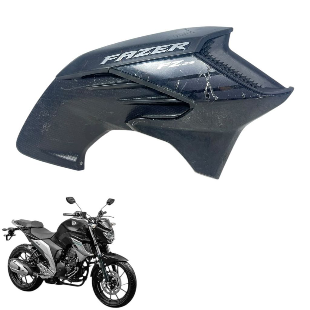 CARENAGEM Aba Asa Lateral Tanque Dir Fazer 250 FZ25 18 a 23