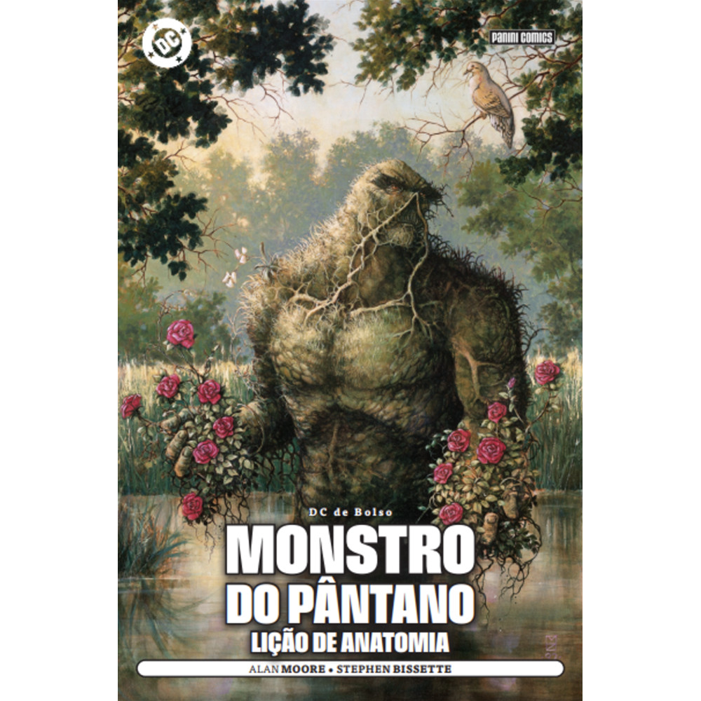 DC - Monstro Do Pântano: Lição De Anatomia (DC De Bolso) - Novo/Lacrado em Oferta na Shopee