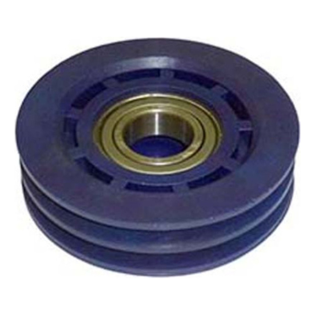 Polia Esticador Correia.c/ Rolamento Nylon Volvo N10/nl10/n1