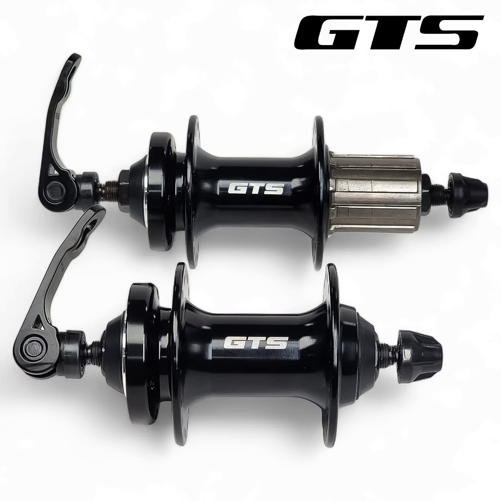 Par Cubo Cassete K7 GTS 36F Rolamento Freio á Disco Bike MTB Compatível 8v 9v 10v 11v 12v