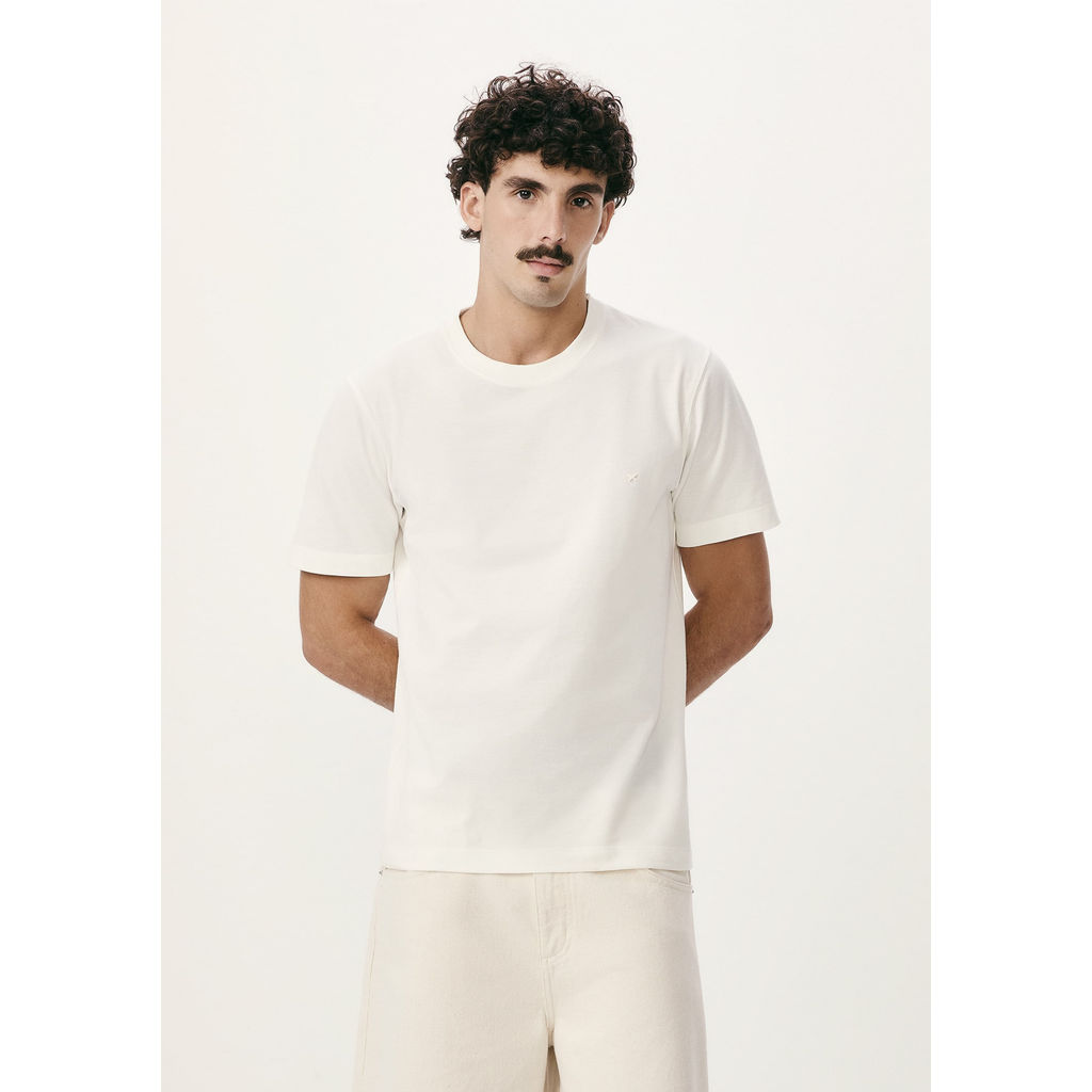 Camiseta Masculina Em Malha Piquet Pima