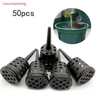 (cassiopeiahg) 50 peças/pacote Cesta de Fertilizante para Plantas Adequada para Vasos de Orquídeas Osmocote