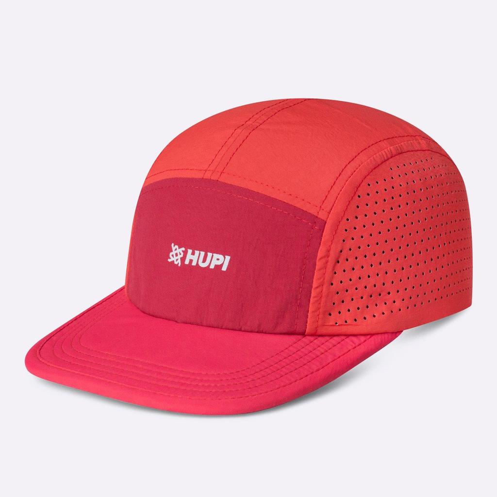 Boné HUPI Run Supreme Air Vermelho em Oferta na Shopee