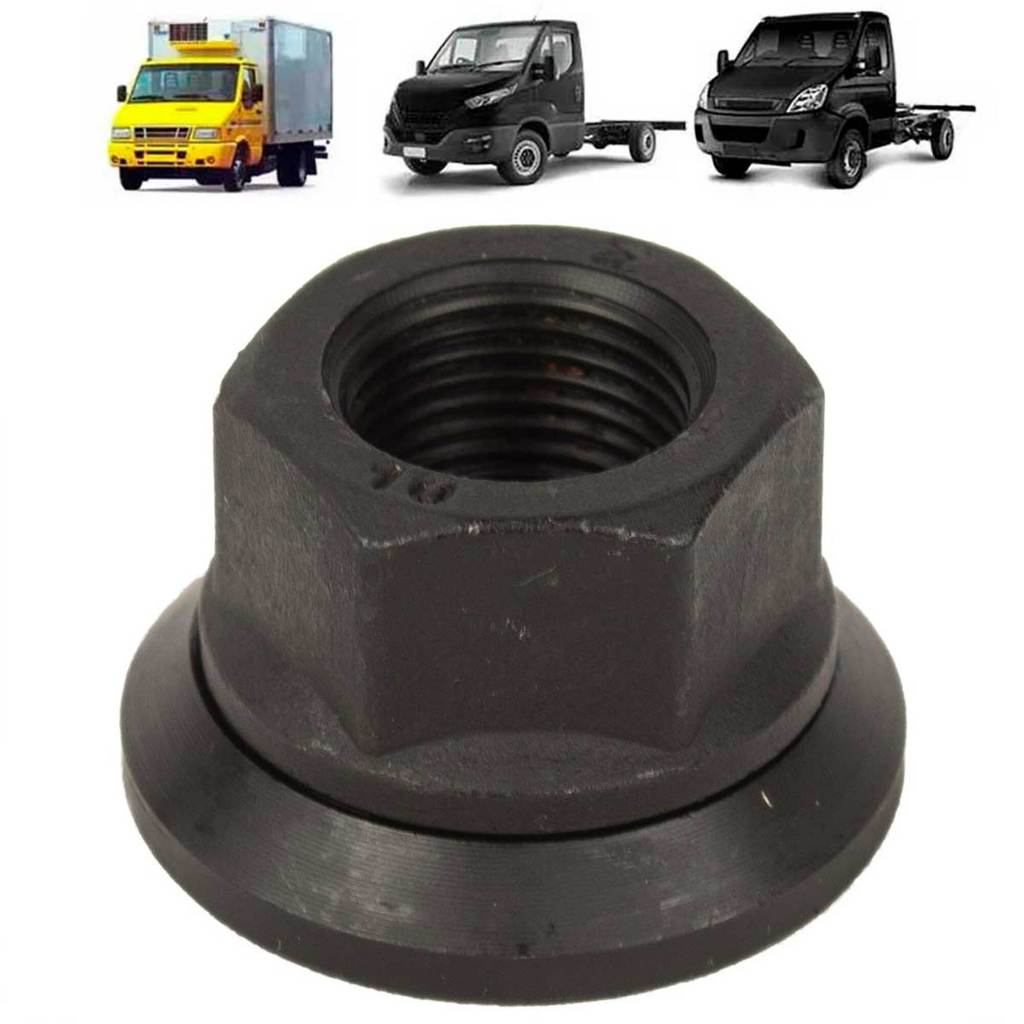 PORCA RODA DIANTEIRA OU TRASEIRA DAILY 2.8 8V 1997 A 2007/DAILY 3.0 16V 2008 A 2018/DAILY MY 3.0 16V  APÓS 2019 93805743 em Oferta na Shopee