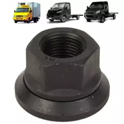 PORCA RODA DIANTEIRA OU TRASEIRA DAILY 2.8 8V 1997 A 2007/DAILY 3.0 16V 2008 A 2018/DAILY MY 3.0 16V APÓS 2019 93805743
