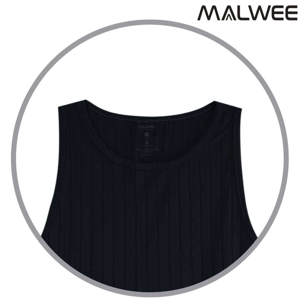 Regata Feminina Canelada Alça Média Malwee 1000079308 — imagem 2 de 2
