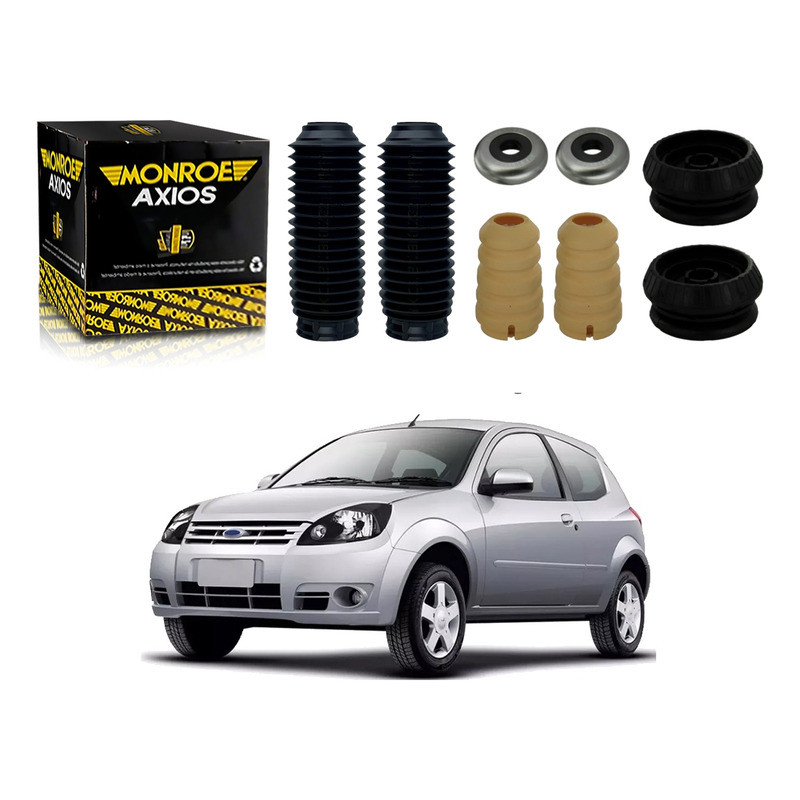 Kit Batente Dianteiro Axios Ka 1.0 1.6 2008 A 2013