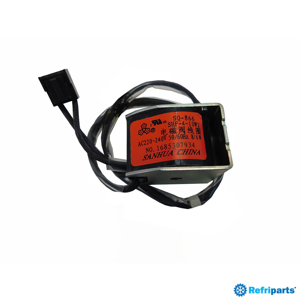 Bobina Válvula Reversora Fujitsu - 9970055010