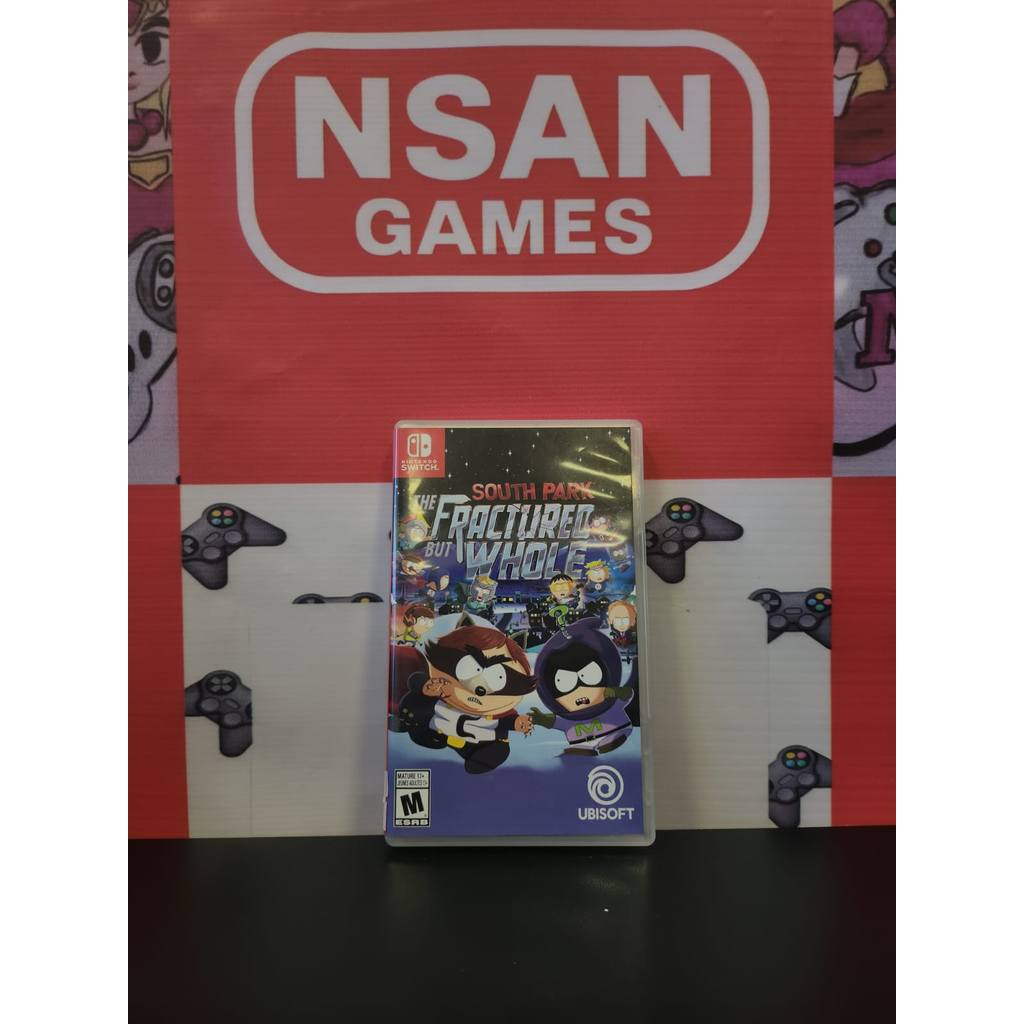 South Park The Fractured But Whole NINTENDO SWITCH