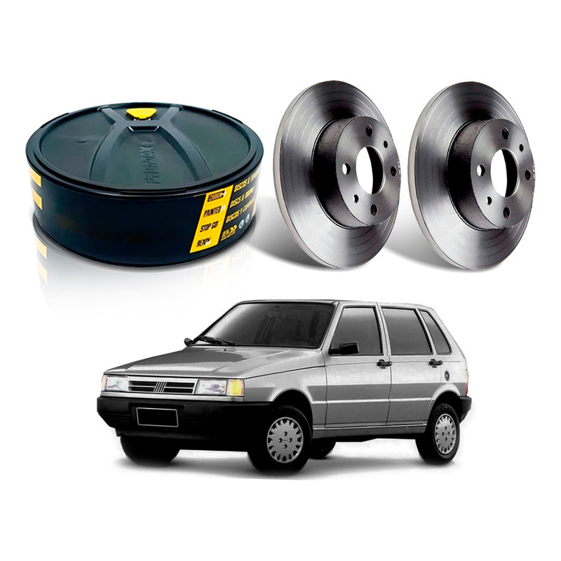 Disco Freio Dianteiro Uno 1.0 1.3 1.5 1991 A 1997 em Oferta na Shopee