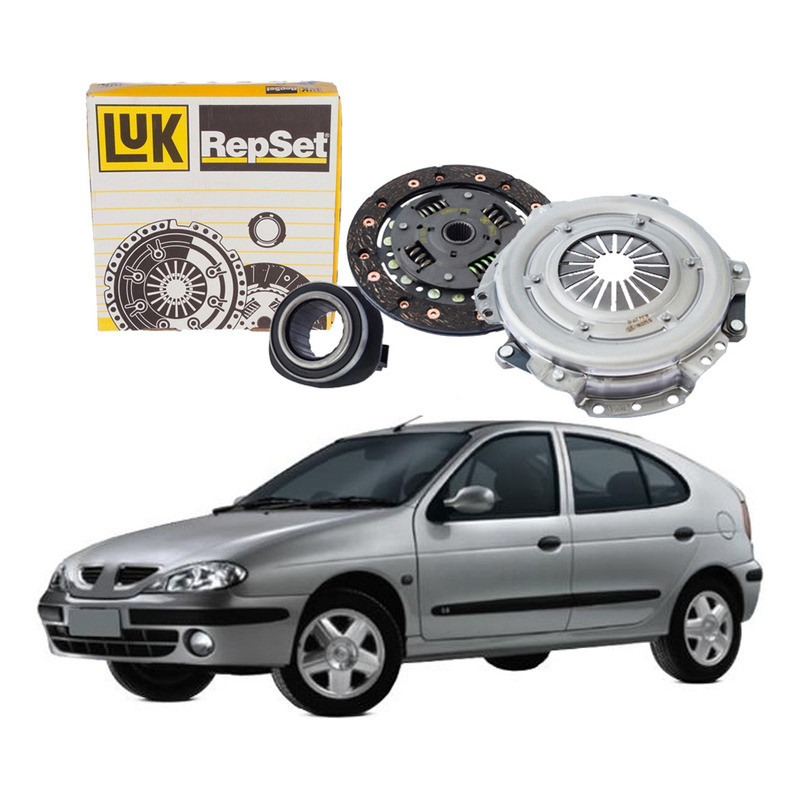 Kit Embreagem Luk Renault Megane 1.6 16v K4m 1997 A 2006 em Oferta na Shopee