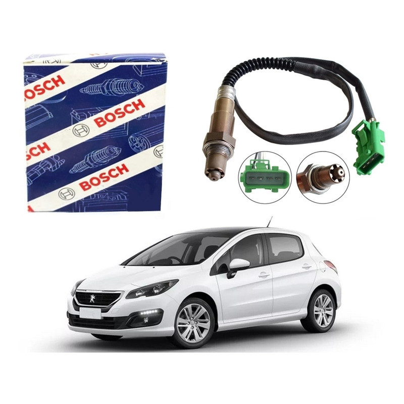 Sonda Lambda Catalisador Bosch 308 1.6 16v 2015 A 2019