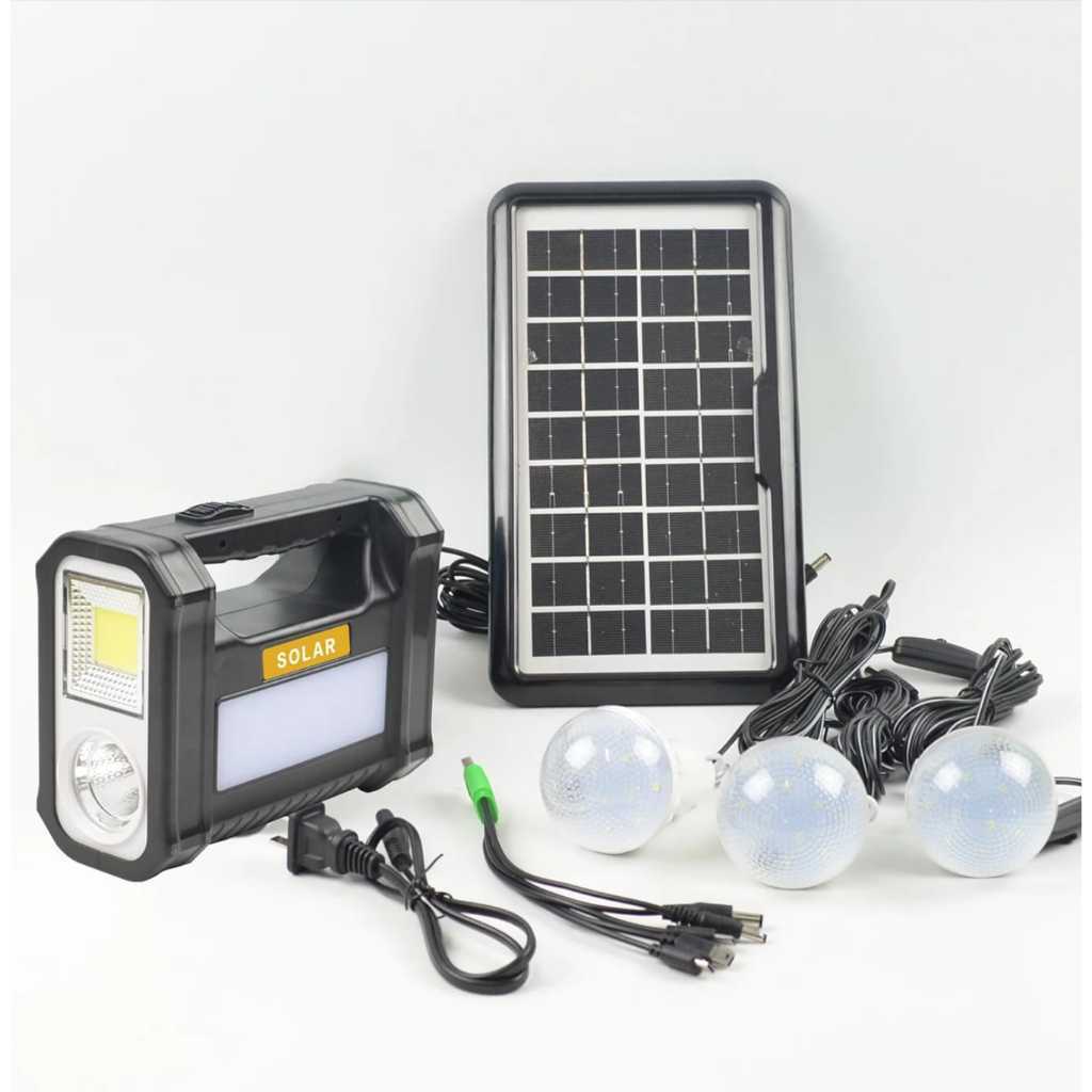Luz Solar Energia Portátil Multifuncional Lanterna Brilhante Lâmpada Acampamento ao Ar Livre