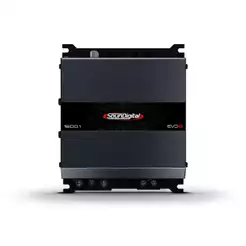 Módulo Amplificador Soundigital Evo6 1600w Rms 1canal 4 Ohms
