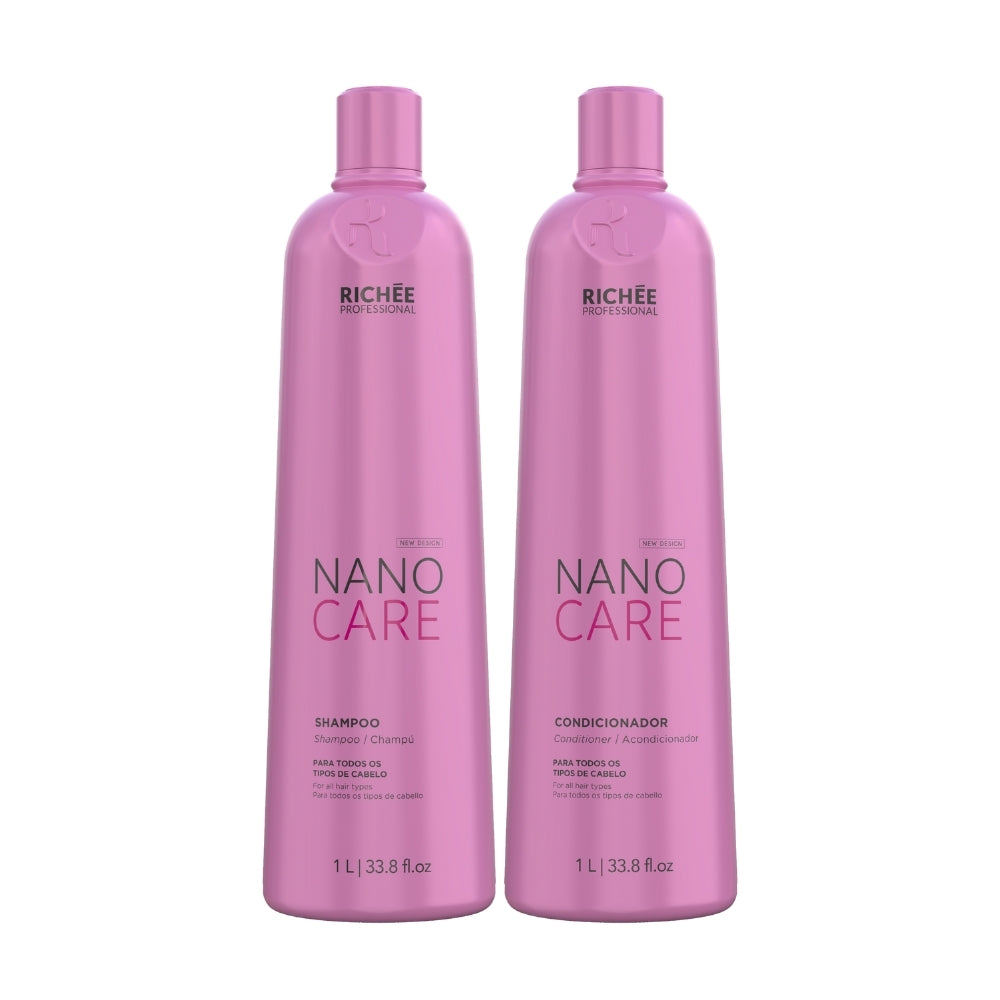 Kit Shampoo e Condicionador 1L Uso Diário Tratamento Profissional em Oferta na Shopee