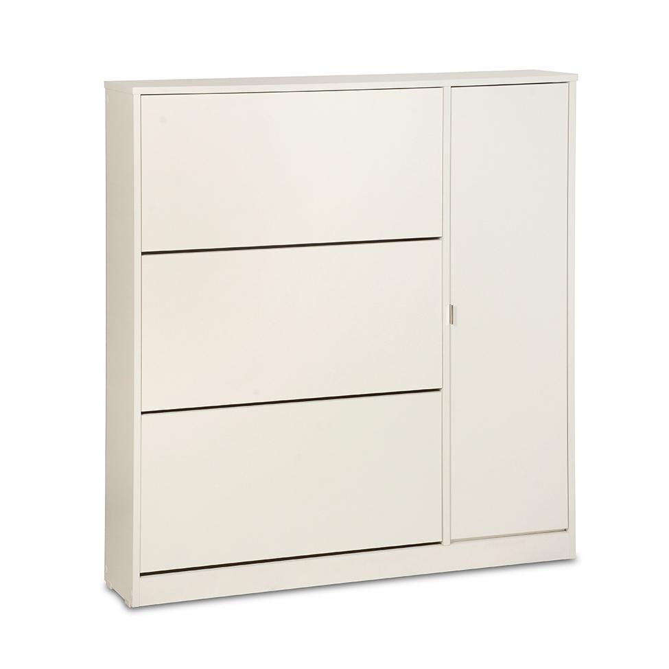 Sapateira Turim 1 PT Branca