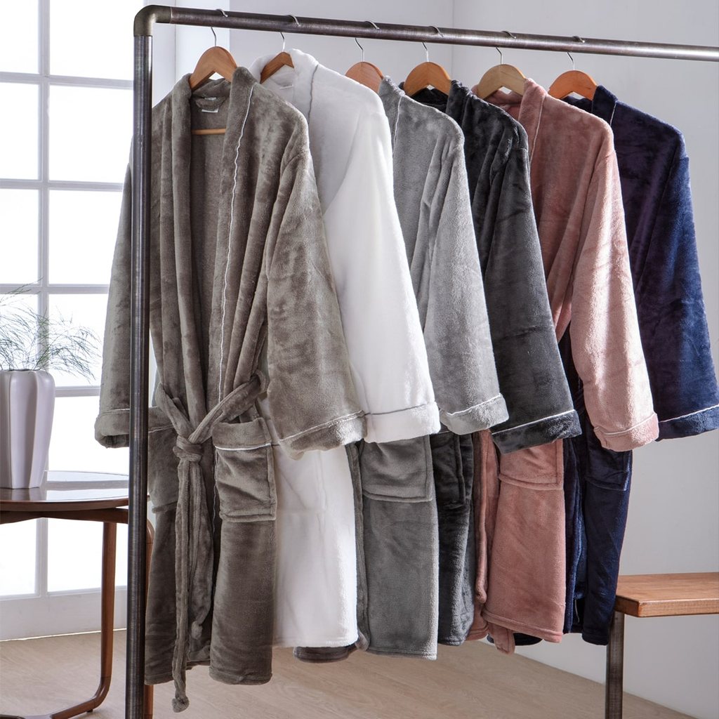 Roupão 300 Microfibra Kacyumara em Oferta na Shopee