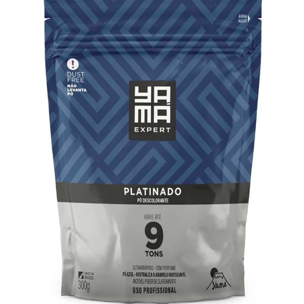 Pó Descolorante Platinado Refil 300g - Yama