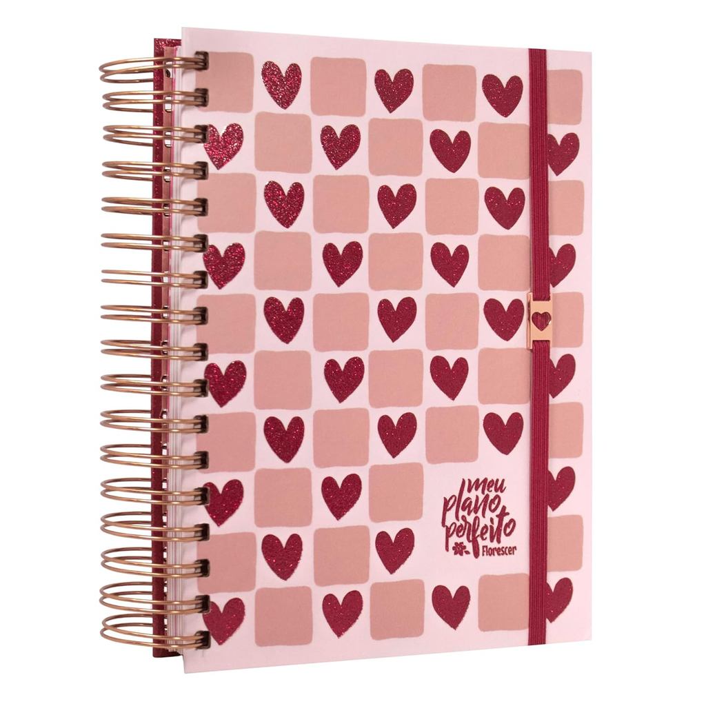 Meu Plano Perfeito | Capa Dura | Florescer Coração