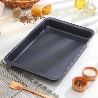 Forma Assadeira Antiaderente Retangular Forma de Bolo Pizza Forma de Pão