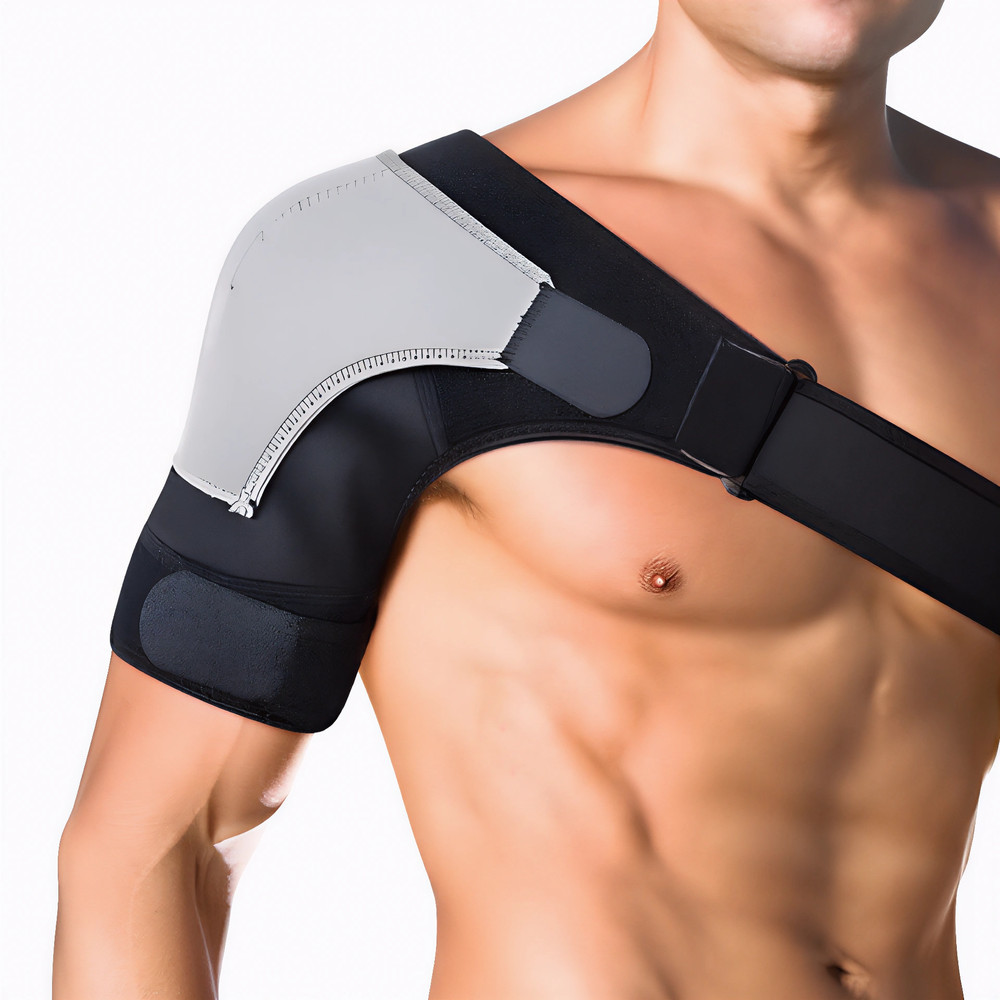 Ombreira Ortopédica Unissex Protetor De Ombro e Clavicula Bilateral Treino Academia em Oferta na Shopee