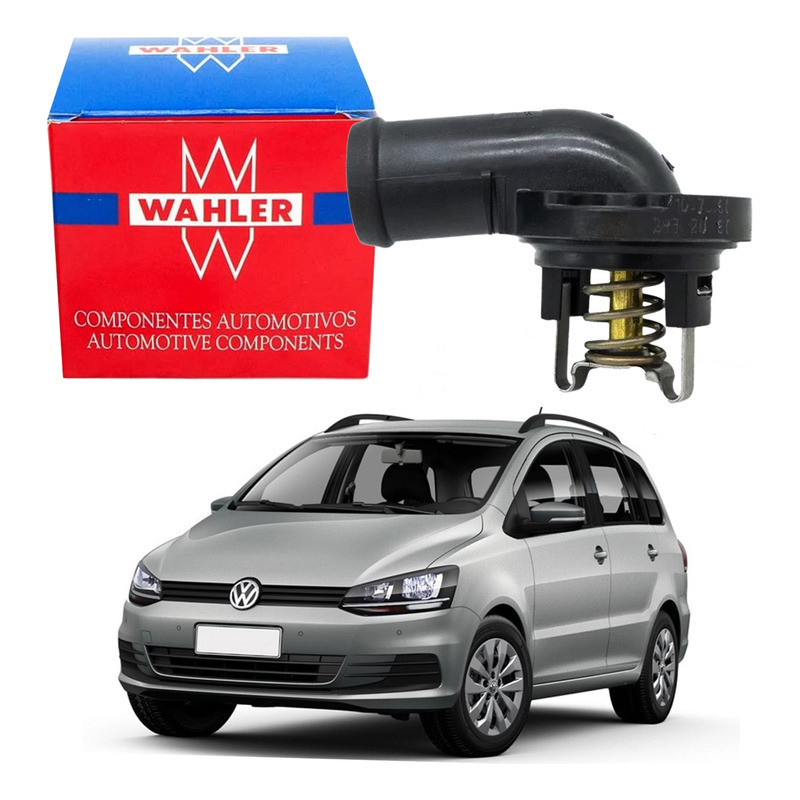 Valvula Termostatica Wahler Spacefox 1.6 8v 2015 A 2019