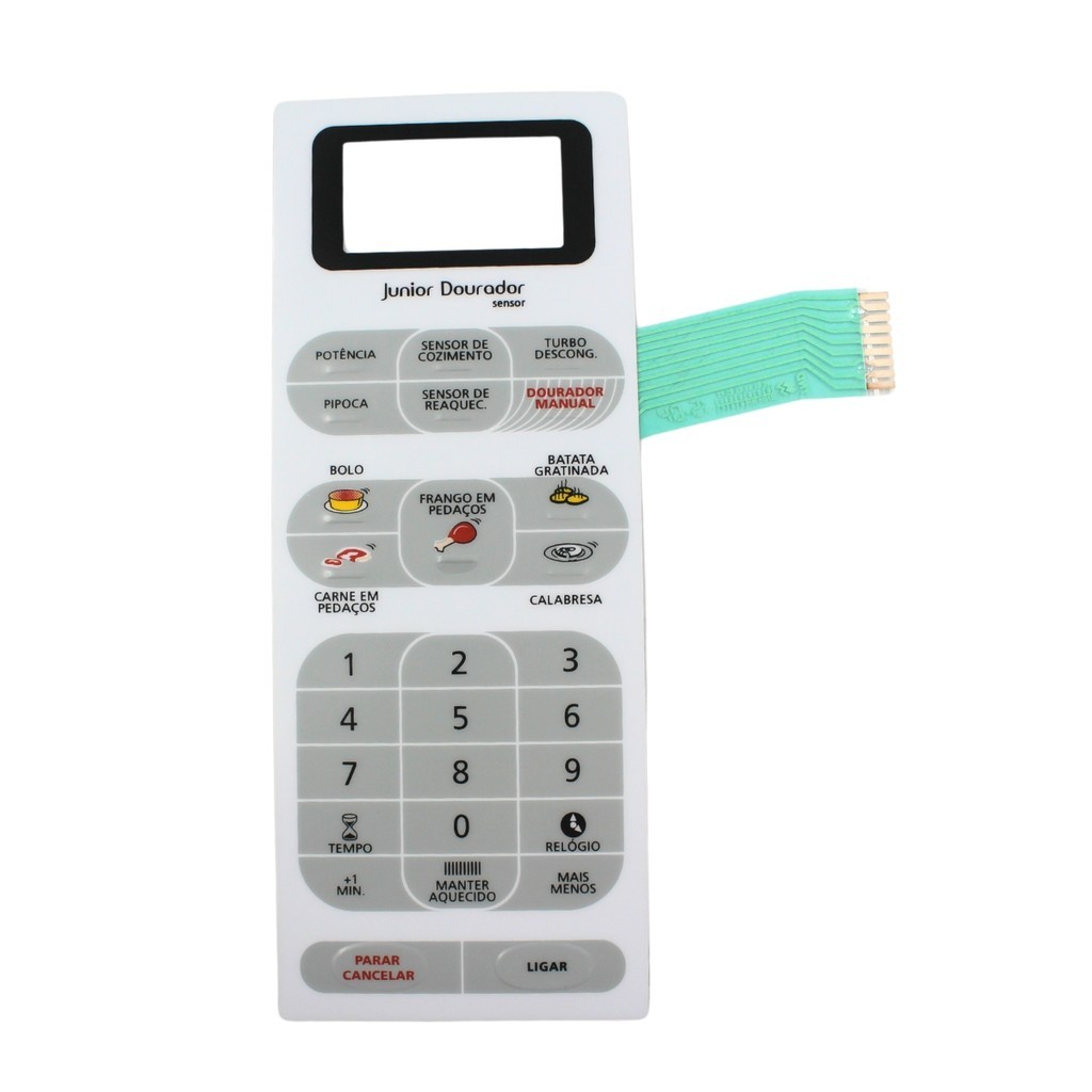 Membrana Painel Microondas Panasonic Nng55 - 3979