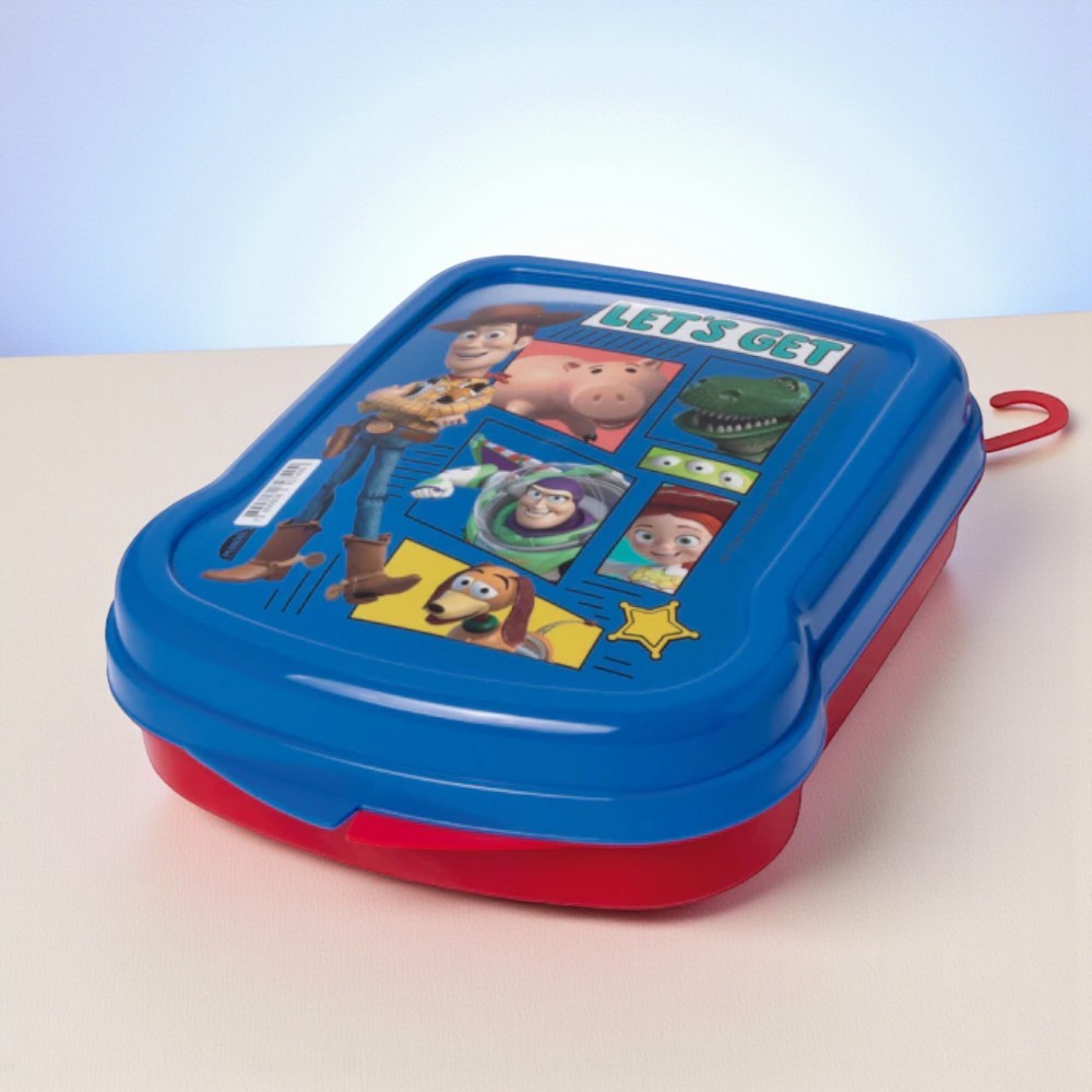 Sanduicheira / Porta Frios - Toy Story - 15cm - 1 unidade - Disney Original - Rizzo em Oferta na Shopee