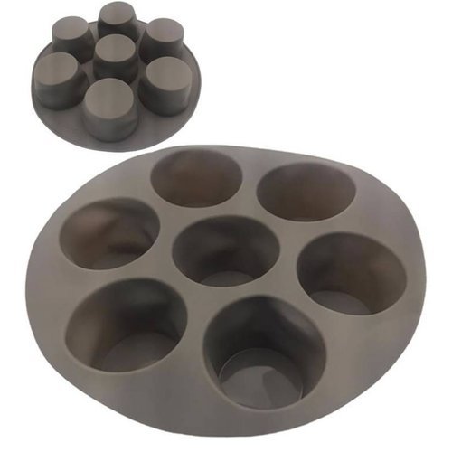 Forma Silicone Antiadherente Cupcake Assar Airfryer Cozinha Sortida