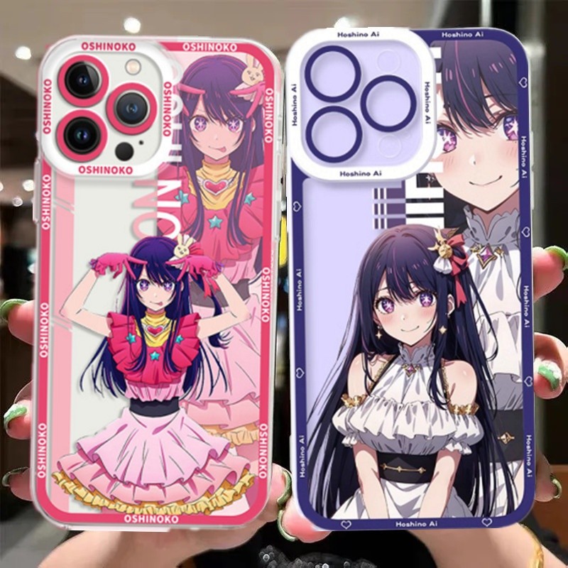 Anime Oshi No Ko Hoshino Ai Para Samsung A55 A15 A35 A34 A13 A14 A04S A54 A53 A33 A23 A52 A52S 5G A30 A32 A50S A51 A71 A