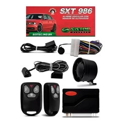 ALARME SISTEC SXT 986 COM 2 CONTROLES
