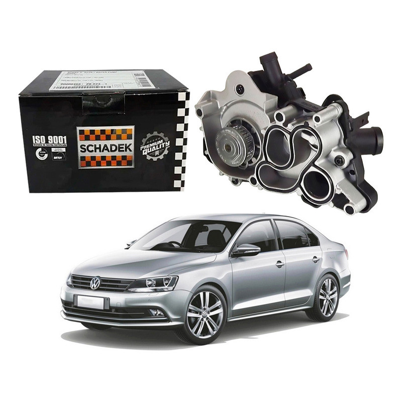 Bomba Dagua Schadek Jetta 1.4 Tsi 2016 A 2018