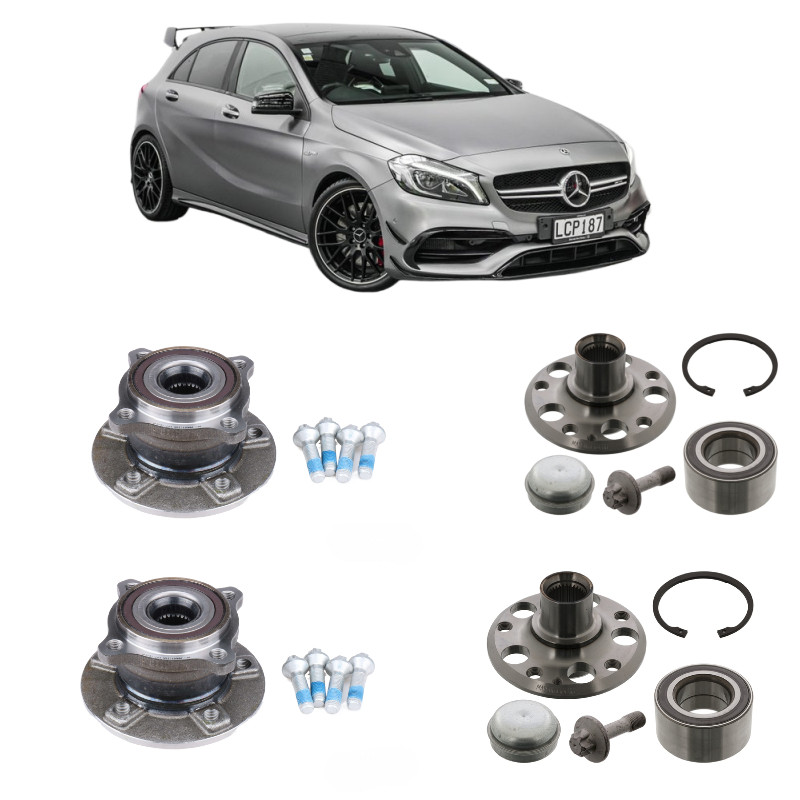 Cubo e Rolamento Rodas Mercedes Benz A45 2012 até 2018