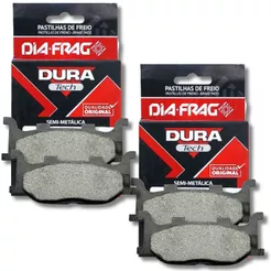 Kit Pastilhas de Freio Dianteira Xj6 / Mt 03 660 Diafrag