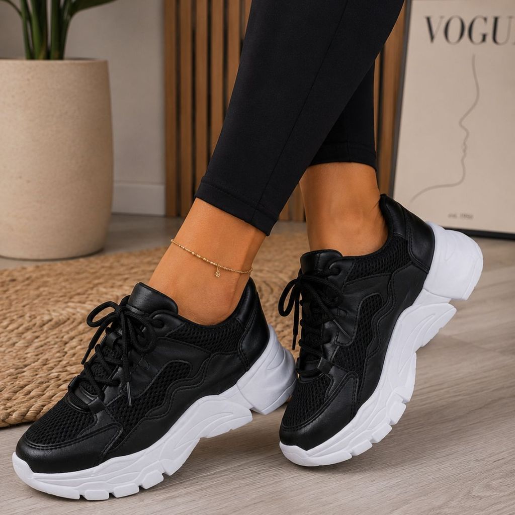 Tênis Feminino Casual Minimalista Atemporal Design Exclusivo Elegante Versátil Acabamento Premium Leve Flexível