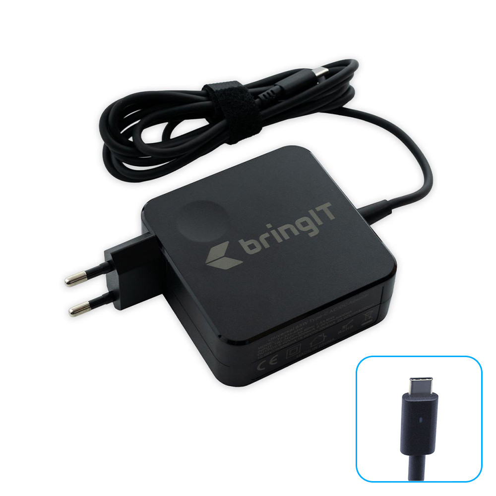 Fonte USB-C 65W Mini PC Desktop Raspberry Pi 4