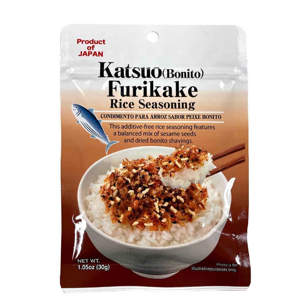 Furikake Daiso Select Sabor Peixe Bonito