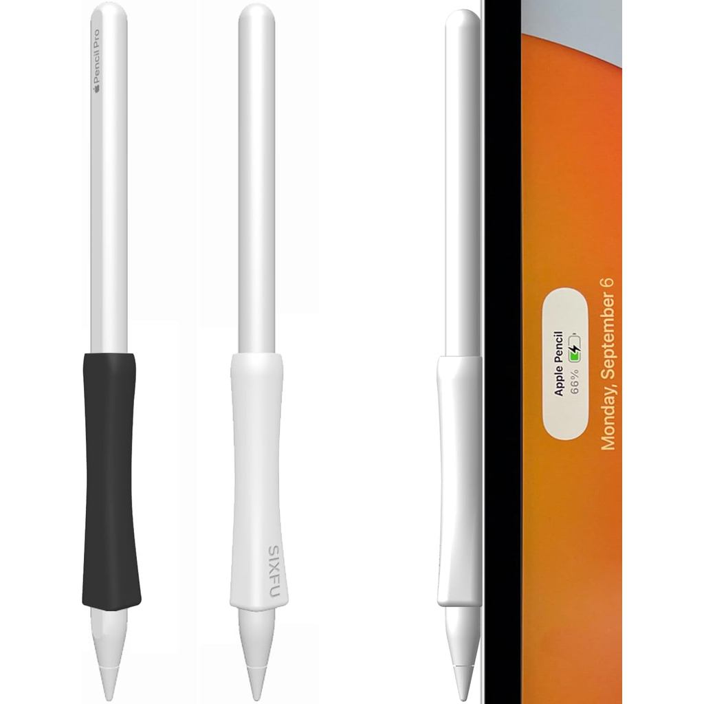 Capa SIXFU Projetada para Apple Pencil Pro/ 2ª Geração/USB-C com Suporte para Ca