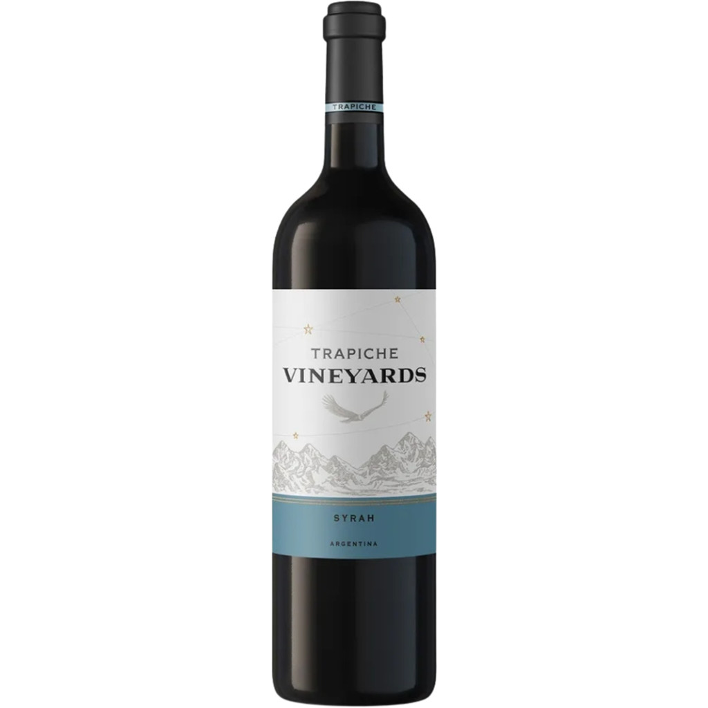 Vinho Argentino Tinto Seco Trapiche Vineyards Syrah 750ml
