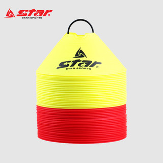 Estrela equipamento de treinamento de futebol logotipo disco logotipo barril basquete obstáculo logotipo disco Roadblock
