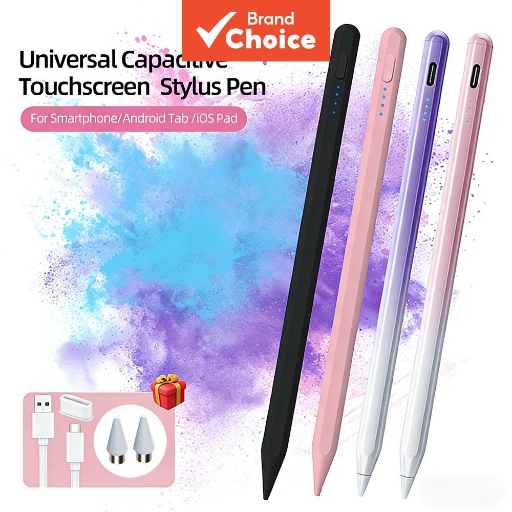 Caneta Stylus Universal Toileum com toque suave, compatível com tablets Android,