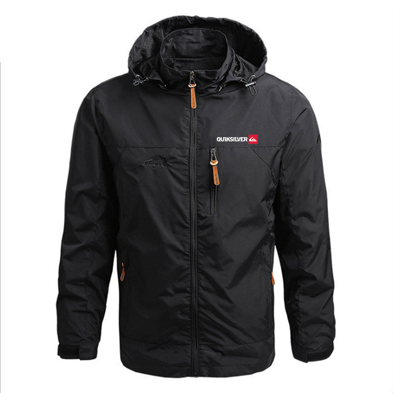 Quiksilver Outdoor Windbreak , Jaqueta À Prova De Vento/D'água