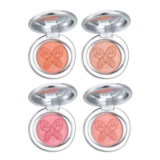WOD cozimento em pó blush cozimento em pó brilho expansão cor psiquiatra paleta de blush macio duas cores cetim blush no