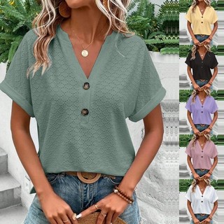 Tops Camiseta Blusa Camisa Camisetas Para Mulheres Roupas De Verão