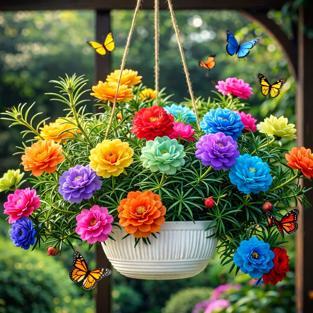 Sementes de onze horas sementes com cores variadas | Cultivo por sementes