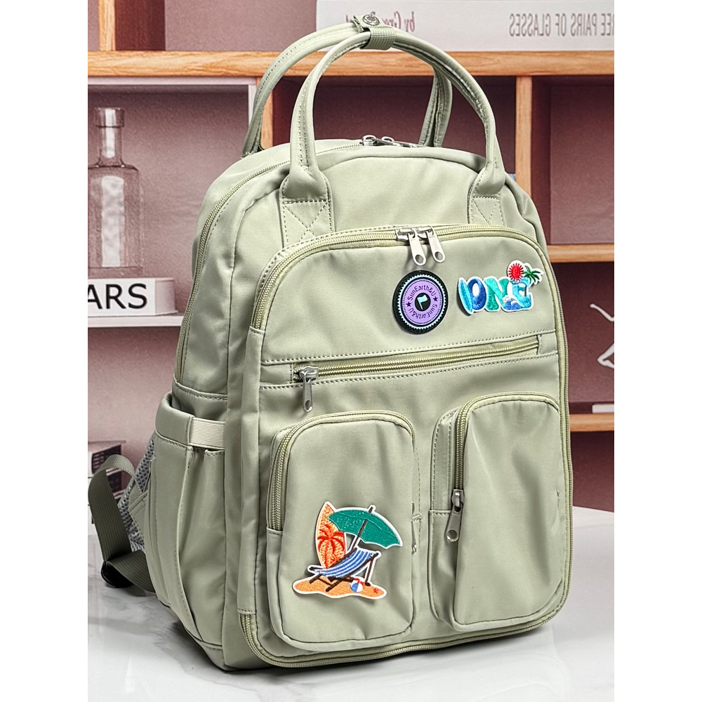 Sunearthu25 novo estilo japonês mamãe saco bebê mãe mochila feminina portátil moda mãe bebê saco luz passeio