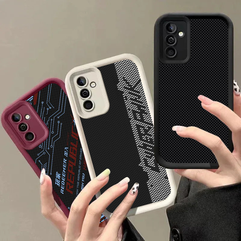 Adequado Para Samsung Galaxy A01 A03 A04e A04 4G Capa De Telefone A03s A02s A01Core A03Core Protetora De silicone Duráve